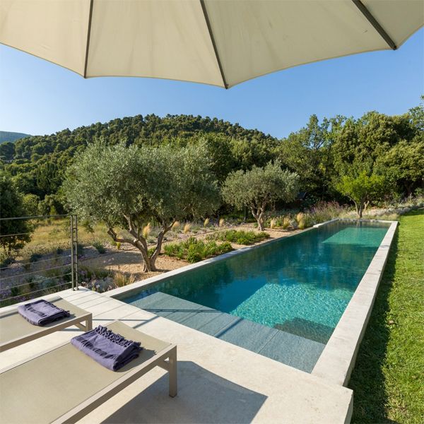 infinity lap pool, by Aqua Diffusion