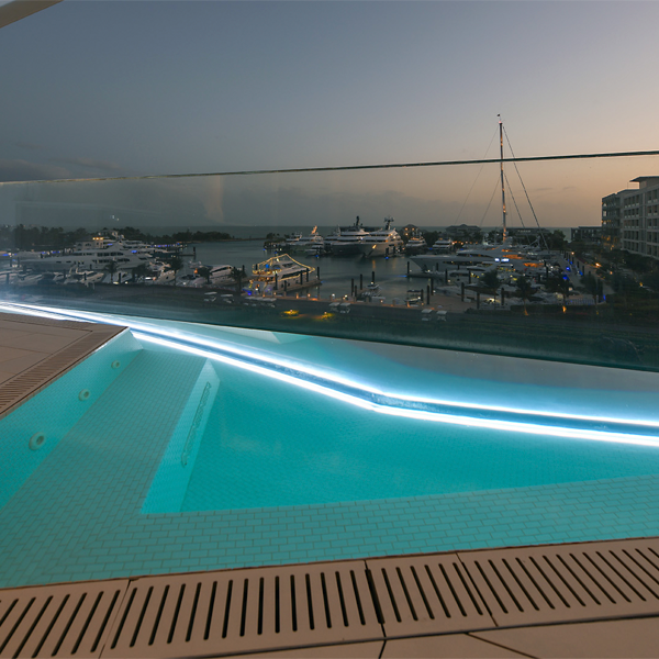 transparent pool by Bradford Products