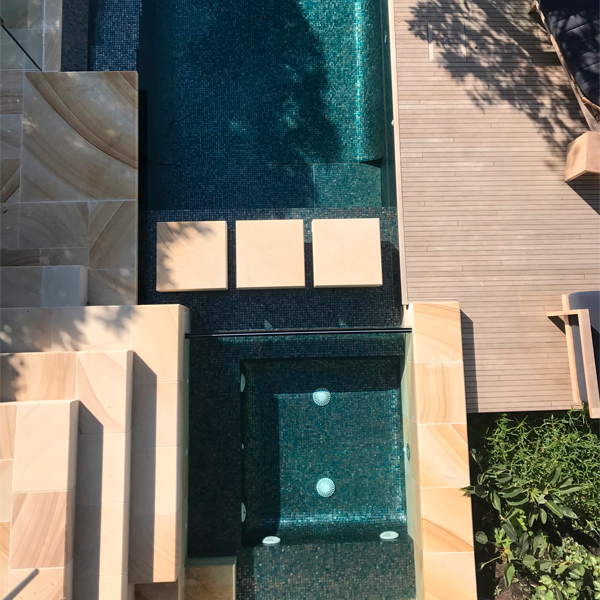 beachside pool and spa by Landart