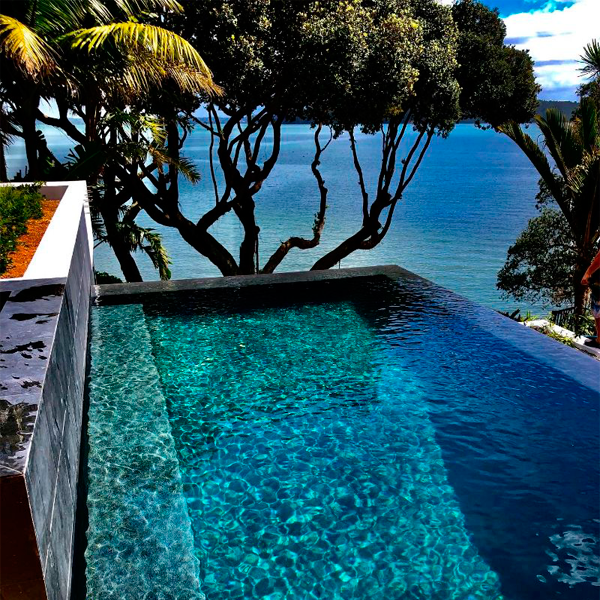small infinity pool
