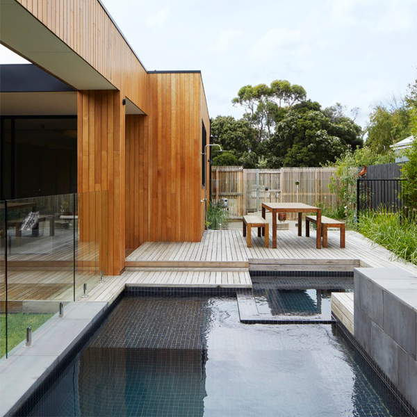 private pool and spa by king´s gardens and pools