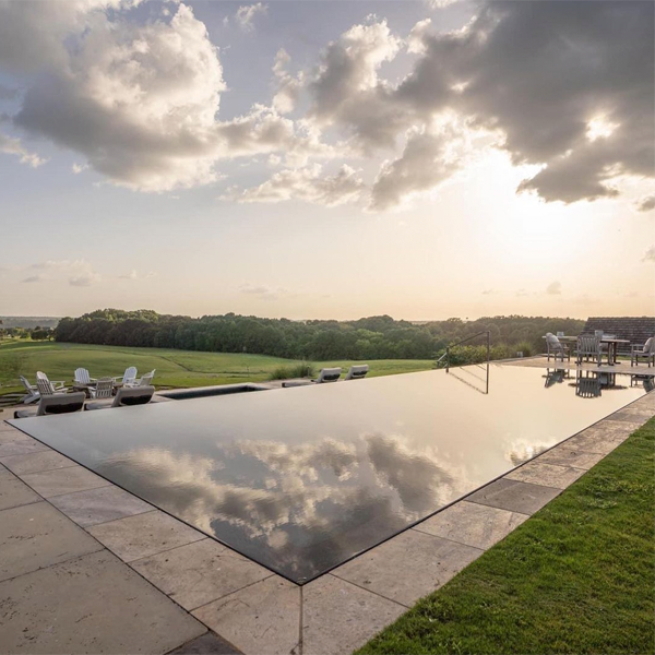 mirror pool by Oconee Pool Professionals
