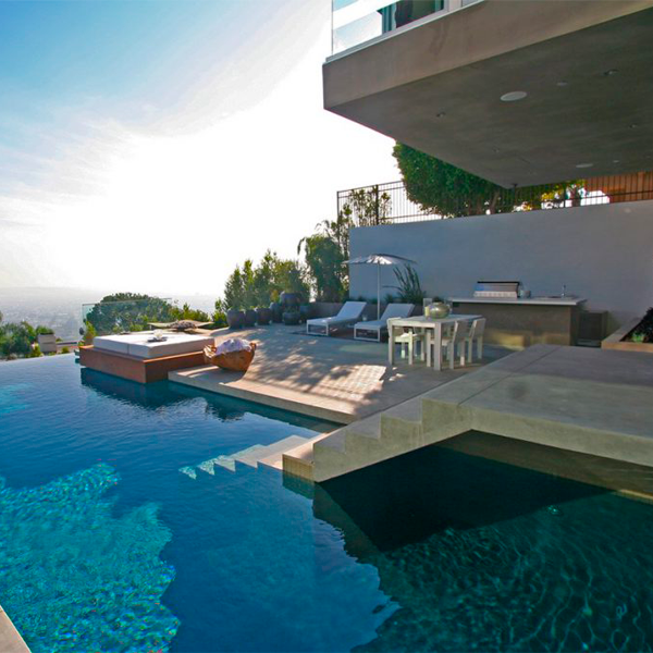 infinity pool by Symphony Pools