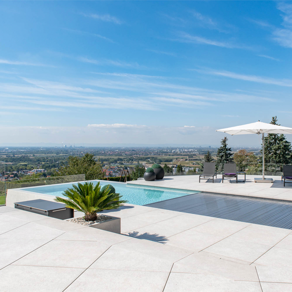 infinity pool by MLZ Pools