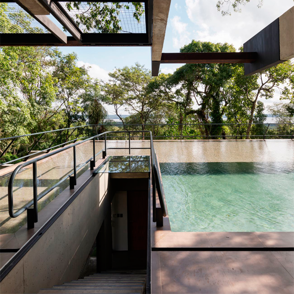 unique pool by Bauen