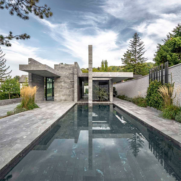 a unique pool in a project by Smartvoll