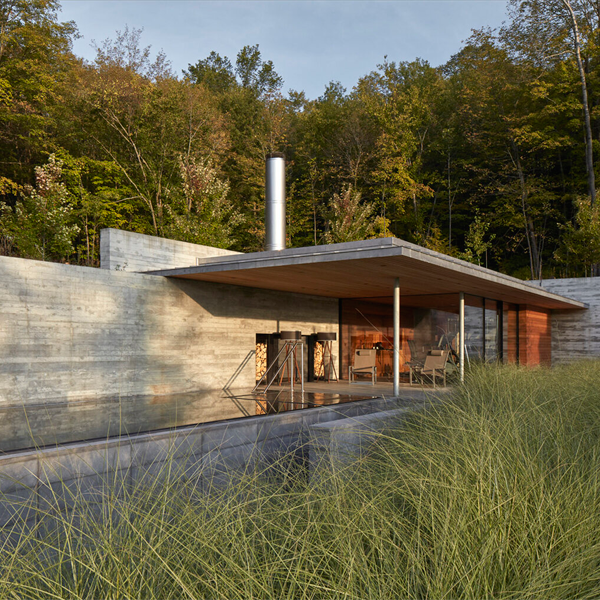 overflow pool and spa by MacKay-Lyons Sweetapple Architects