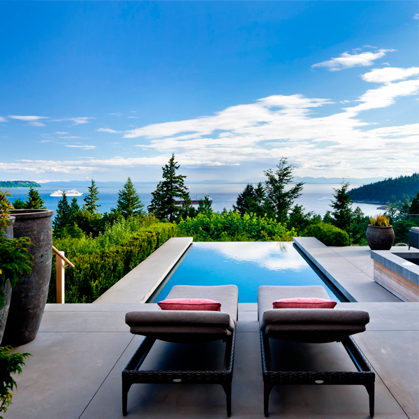 infinity minipool with views