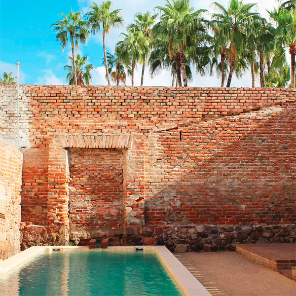 rectangular pool at Baja Club Hotel by Max Von Werz