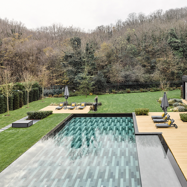 private mirror pool by habif mimarlik