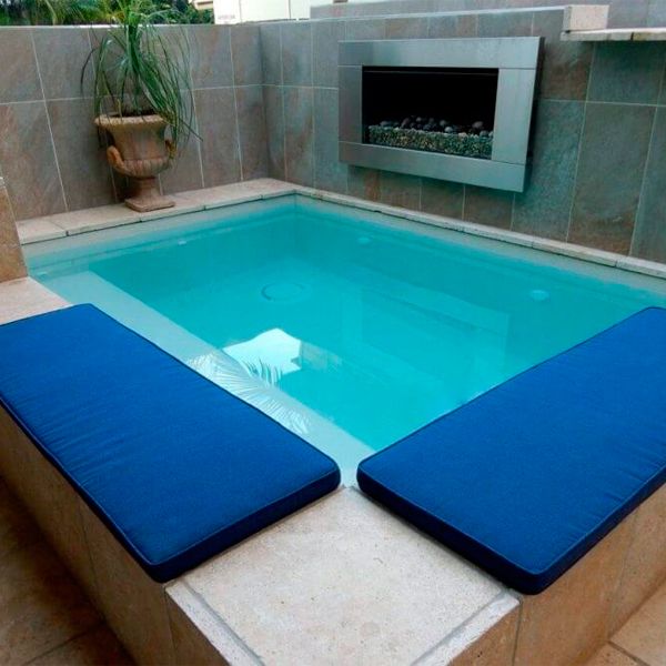 prefab mini pool by Ultimate Pools