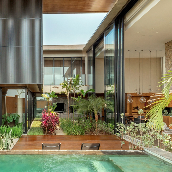 infinity mini piscine by Estudio LF