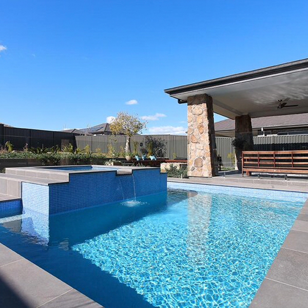 pool and spa by Outside Indulgence