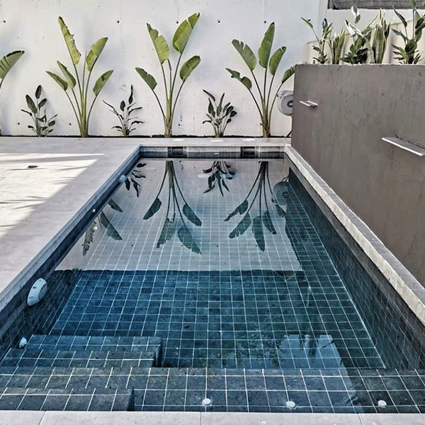 mini pool by piscinarte