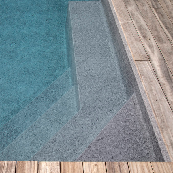 private pool by Piscines35