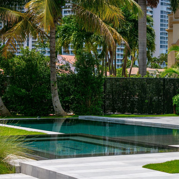 mirror pool and spa by Kiso Group