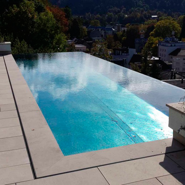 infinity inox pool