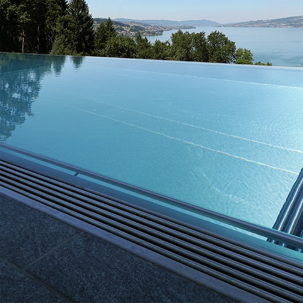 overflow steel pool