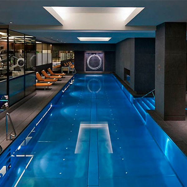 lap steel pool by Penguin Pools