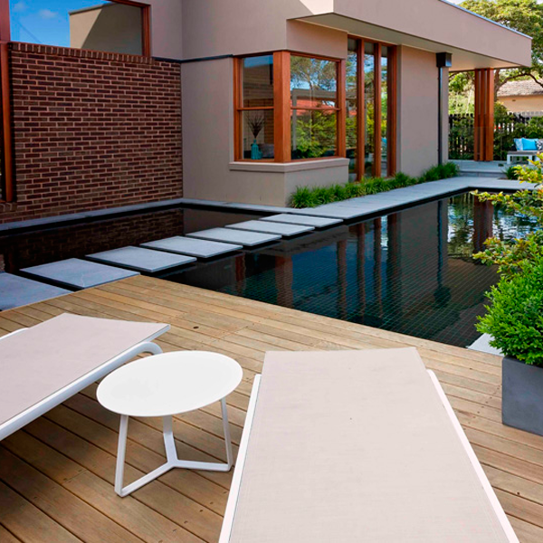 dark pool spa by TLC Pools