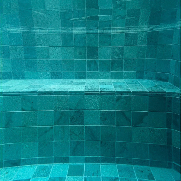 sukabumi coating in a mini pool by Proper Plunge Pools