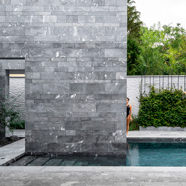 a unique pool in a project by Smartvoll