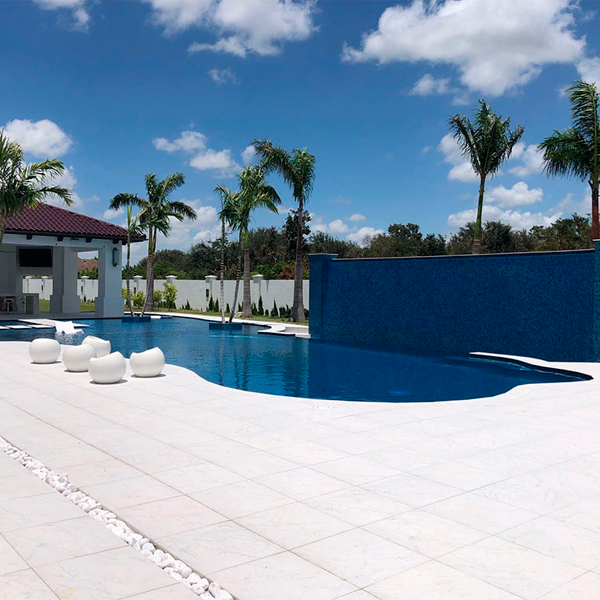 custom pool like a resort at home by hamlin pools