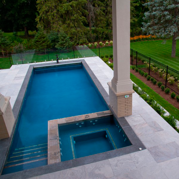 swimming pool and spa
