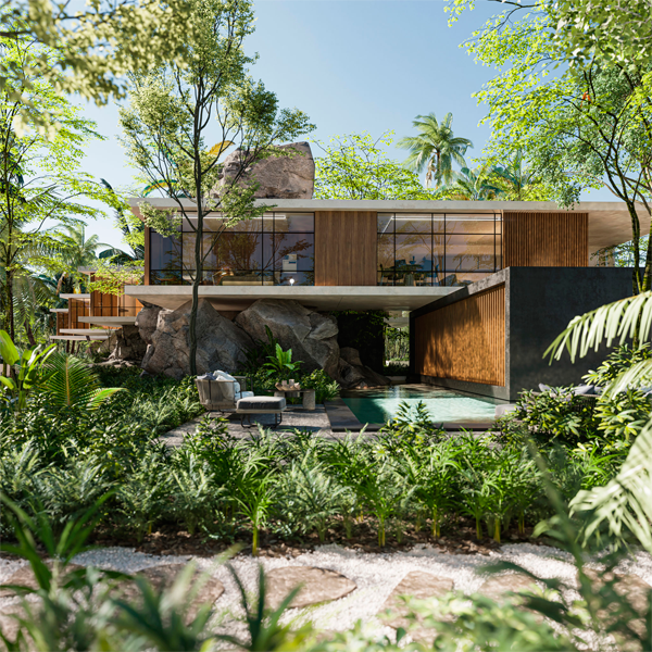 pool render by Ubicuoo Studio