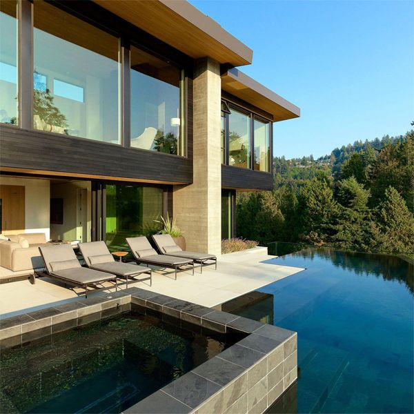 modern minimalist pool by Aloha Pools