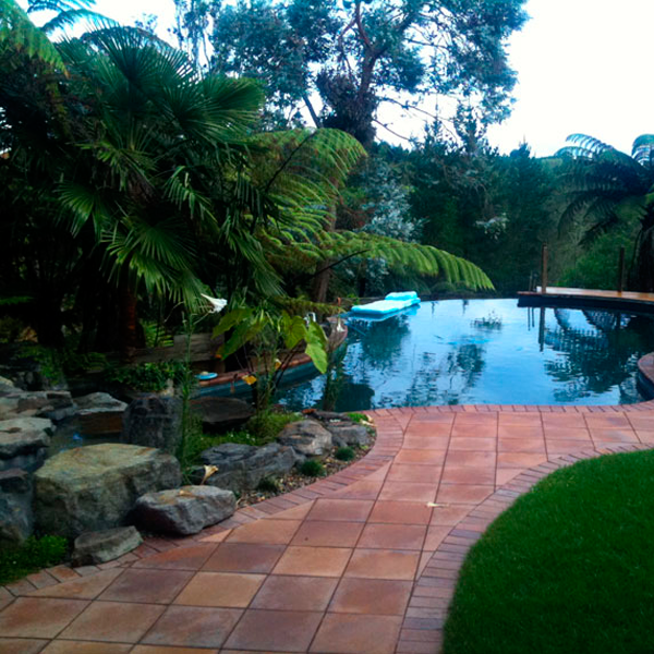 custom pool