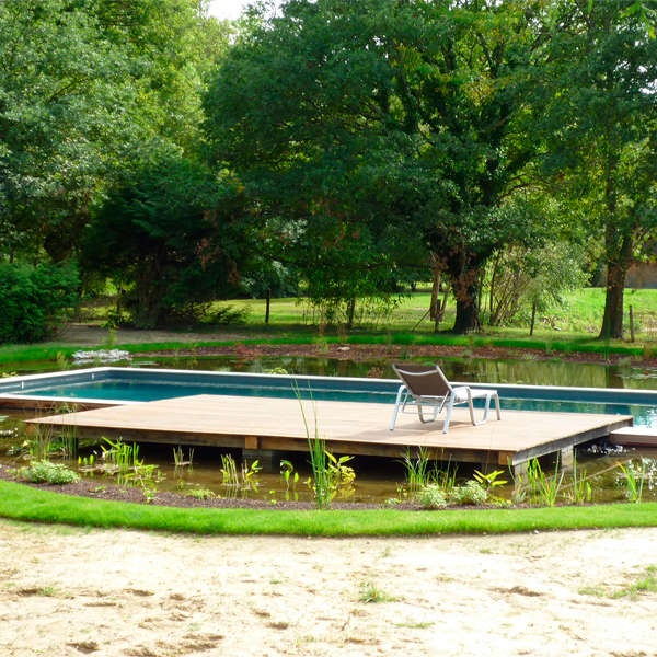 woestelandt natural pool