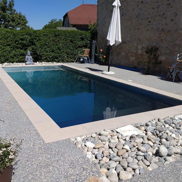 steel pool by Nemeau