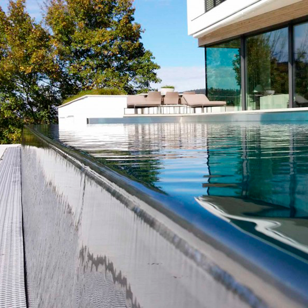 infinity inox pool