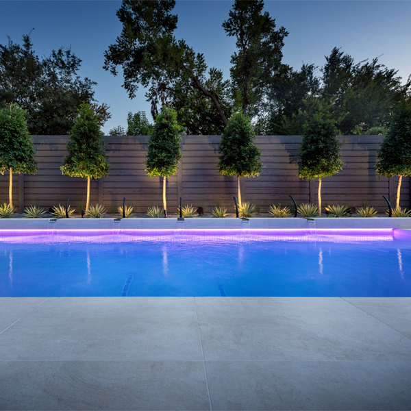 private custom pool by Elite Outdoor Living