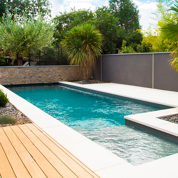 private pool by Mondial Piscine