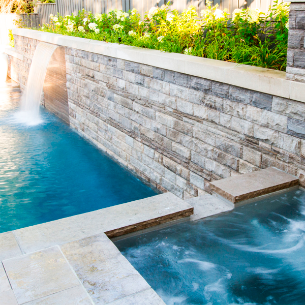 pool and spa by Todd Pools