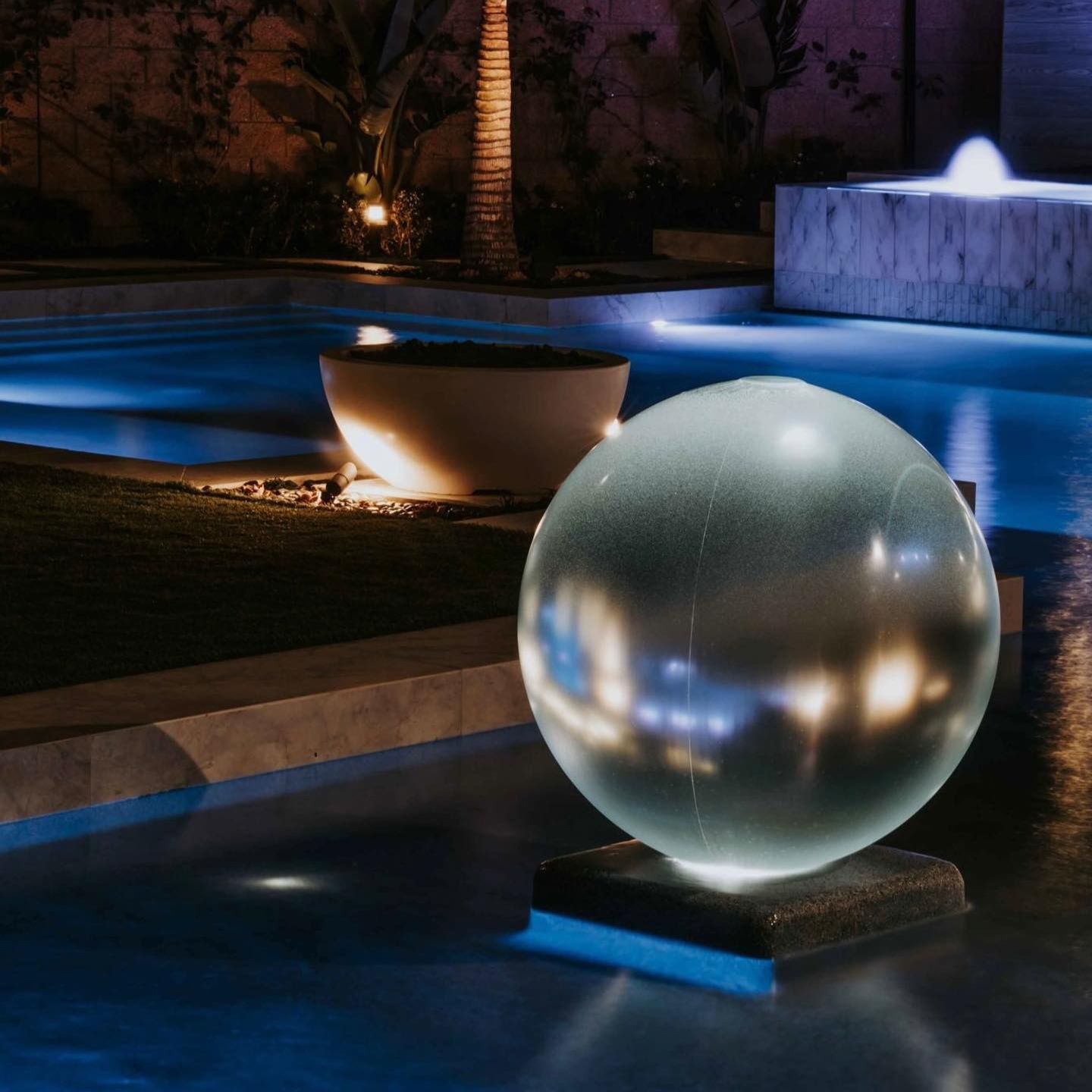 OC POOLSCAPES USC077 - Poolique - Custom luxury pool and spa