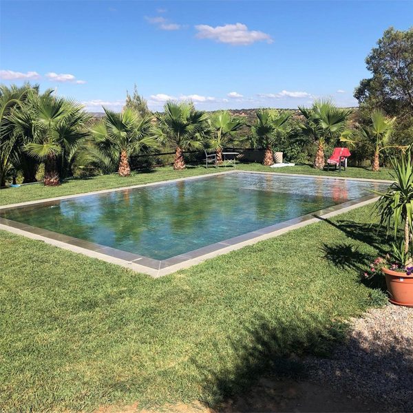 mirror pool by Seisan Piscinas