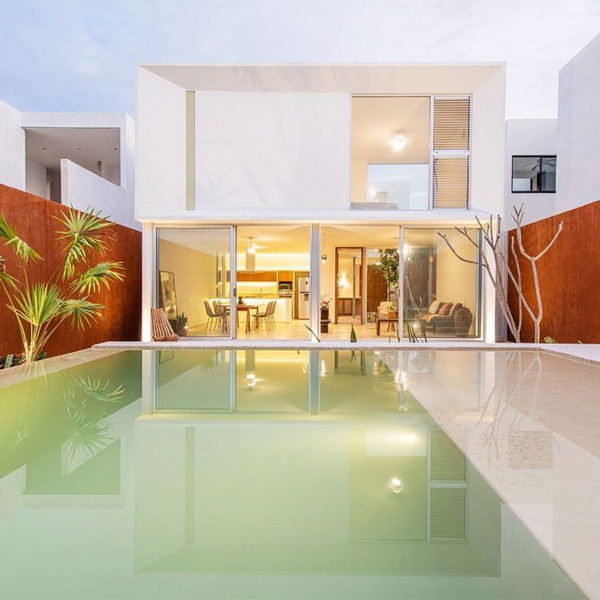 infinity mini pool by TACO