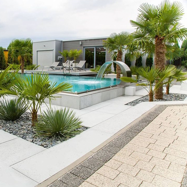 overflow steel pool by Lepsod