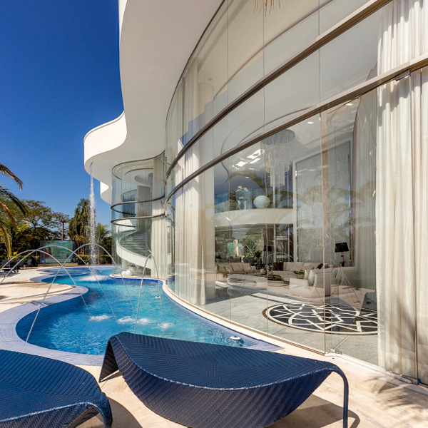 custom private pool by Arquiteto Aquiles