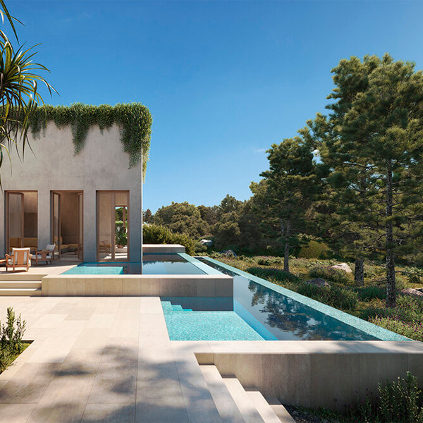 modern infinity pool by Moredesign