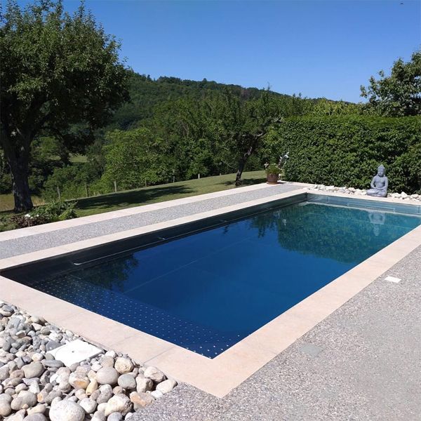 steel pool by Nemeau