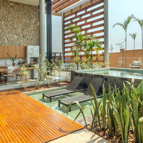 infinity mini piscine by Estudio LF