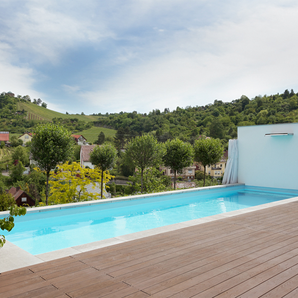 private pool by Schwimmbad Schmierer
