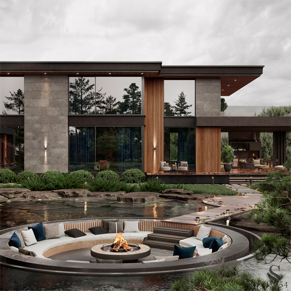 render by studia 54