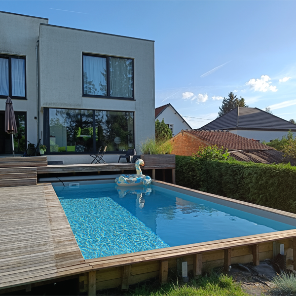 wood pool by Exterior Living