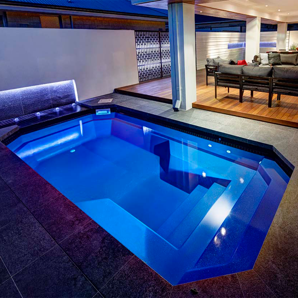small prefab pool
