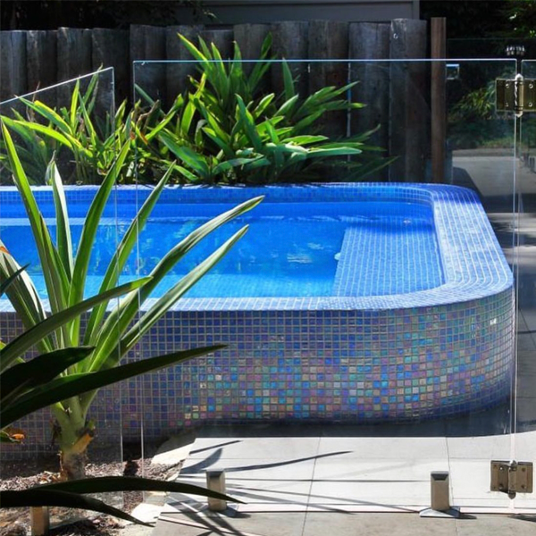 plunge pool in a project by The Other Side Landscapes